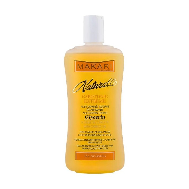 MAKARI carotonic extrême multi vitaminée glycérine | 500ml