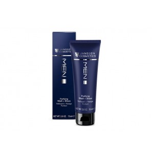 JANSSEN COSMETICS MEN nettoyant + rasage purifiant | 75ml