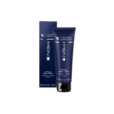 JANSSEN COSMETICS MEN nettoyant + rasage purifiant | 75ml