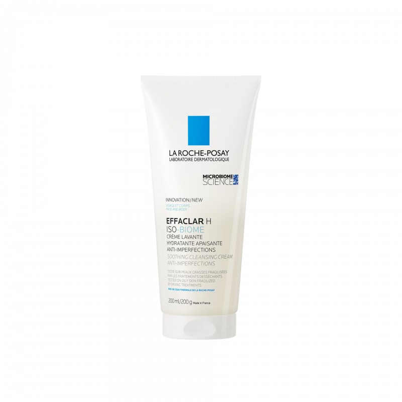 La Roche-Posay Effaclar H ISO-BIOME crème lavante | 200 ml