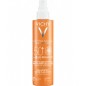 VICHY CAPITAL SOLEIL  SPRAY FLUIDE INVISIBLE PROTECTION CELLULAIRE SPF50+ | 200ML