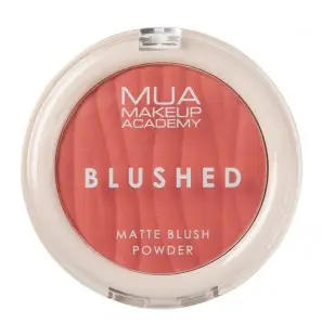 MUA BLUSHED MATTE BLUSH POWDER MISTY ROSE