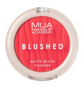 MUA BLUSHED MATTE POWDER BLUSHER ROUGE PUNCH