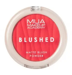 MUA BLUSHED MATTE POWDER BLUSHER ROUGE PUNCH