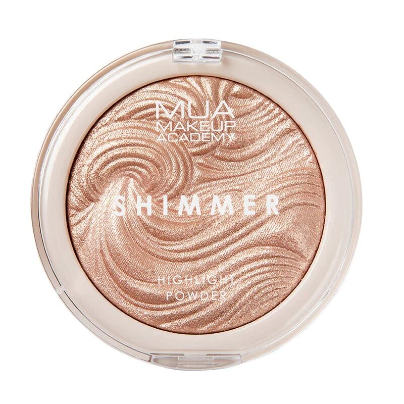 MUA SHIMMER HIGHLIGHT POWDER - RADIANT CASHMERE