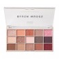 MUA 15 SHADE EYESHADOW PALETTE - BLUSH NUDES