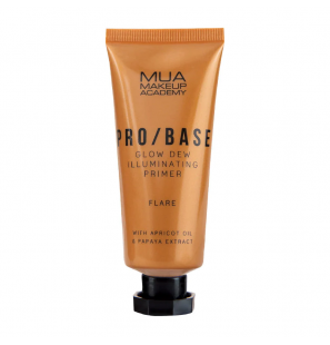 MUA PRO/BASE GLOW ILLUMINATING PRIMER - FLARE