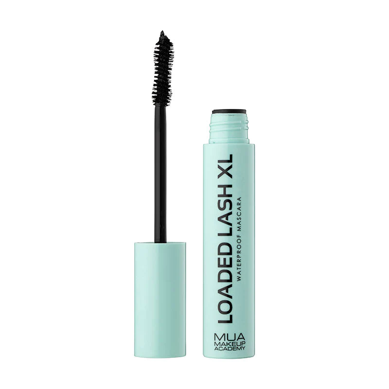 MUA LOADED LASH XL WATERPROOF MASCARA - BLACK