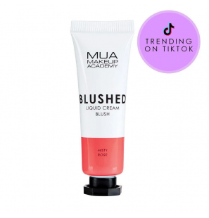 MUA BLUSHED LIQUID CREAM BLUSHER - MISTY ROSE