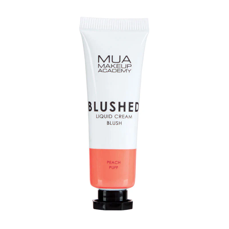 MUA BLUSHED LIQUID CREAM BLUSHER - PEACH PUFF