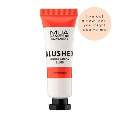 MUA BLUSHED LIQUID CREAM BLUSHER - WATERMELON