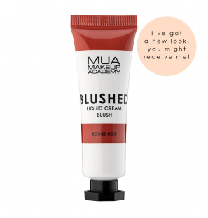 MUA BLUSHED LIQUID CREAM BLUSHER - ROUGE NOIR