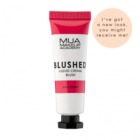 MUA BLUSHED LIQUID CREAM BLUSHER - RAZZLEBERRY