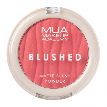 MUA BLUSHED MATTE POWDER ROSE TEA