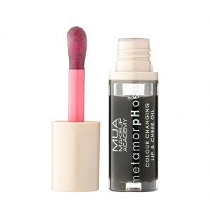 MUA METAMORPHOSIS COL CHANGE LIP & CHEEK OIL-BUBBLE HUN