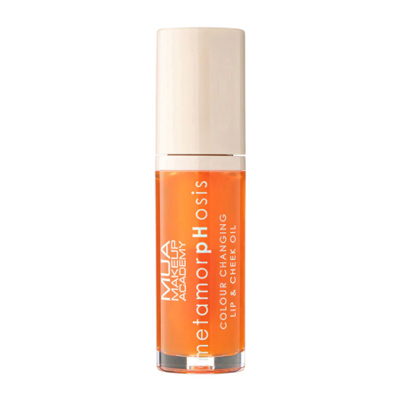 MUA METAMORPHOSIS COL CHANGE LIP & CHEEK OIL-OH PEACHY