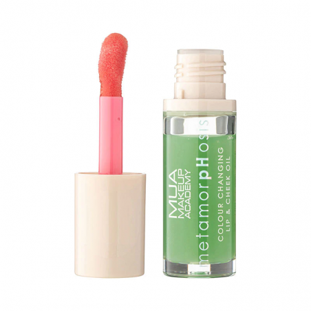 MUA METAMORPHOSIS COL CHANGE LIP & CHEEK OIL-ONE IN A MELON