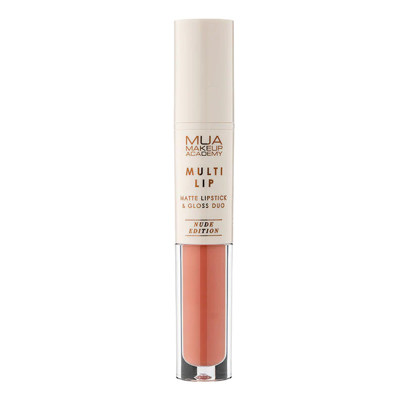 MUA LIPSTICK & GLOSS DUO - BALANCE