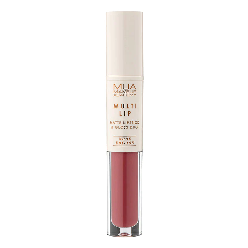 MUA LIPSTICK & GLOSS DUO - SOLEIL