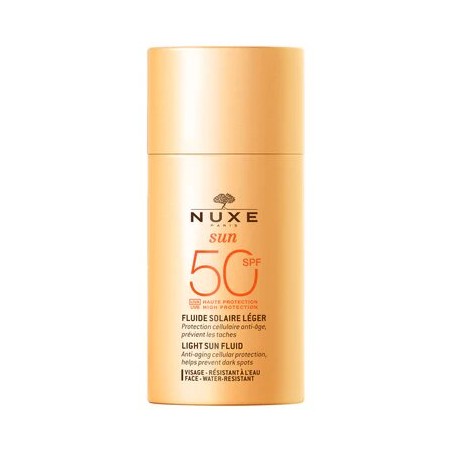 NUXE SUN fluide légère haute protection SPF 50 50ml