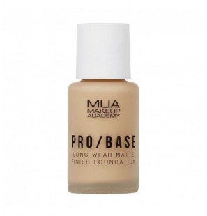 MUA PRO BASE LONG WEAR MATTE FINISH FOUNDATION 142