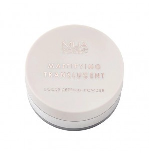 MUA PROFESSIONAL LOOSE POWDER - MATTIFYING TRANSLUCENT