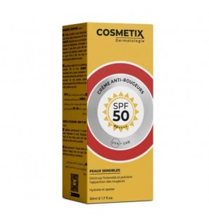 COSMETIX DERMATOLOGIE soin 2 en 1 anti-rougeurs SPF50 50ml