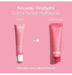 CAUDALIE VINOHYDRA Crème Sorbet Hydratante 60ML