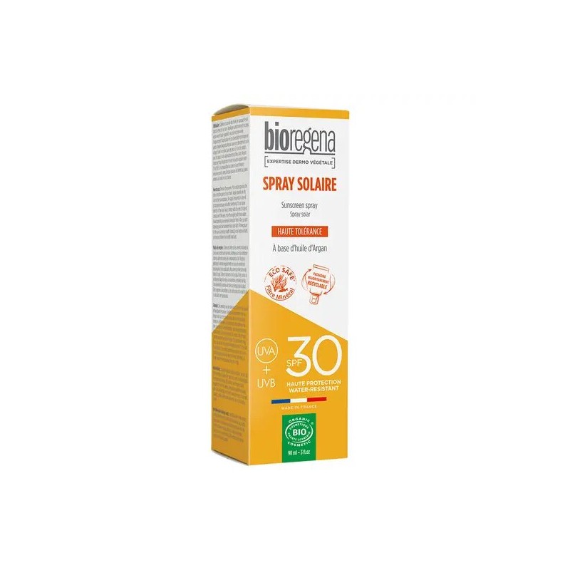 BIOREGENA Spray solaire Adulte SPF30 | 90ml