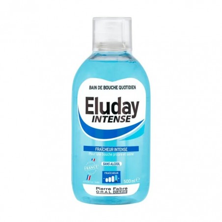 Eluday Bain de Bouche Fraicheur Intense |500 ml