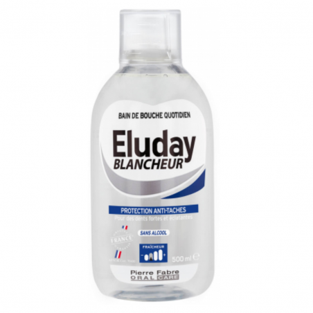 Eluday Bain de Bouche Blancheur | 500 ml