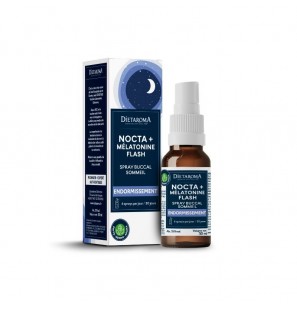 DIETAROMA Nocta+ mélatonine flash Spray | 30 ml