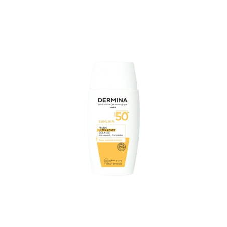 DERMINA SUNLINA fluide ultra léger spf 50 | 50ml