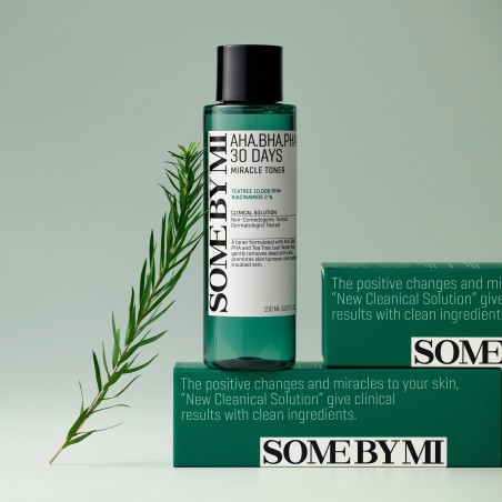 SOME BY MI AHA-BHA-PHA 30 DAY MIRACLE ACNE TONER | 150 ML