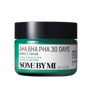 SOME BY MI AHA-BHA-PHA 30 DAY MIRACLE ACNE CREAM | 60G