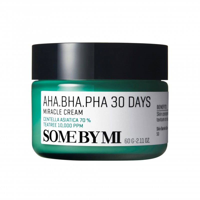 SOME BY MI AHA-BHA-PHA 30 DAY MIRACLE ACNE CREAM | 60G