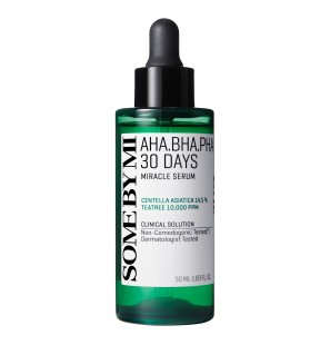 SOME BY MI AHA-BHA-PHA 30 DAY MIRACLE ACNE SERUM | 50 ML