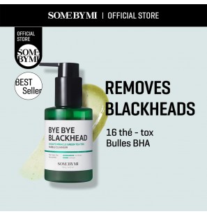 SOME BY MI BYE BYE BLACKHEAD 30 DAYS MIRACLE GREEN TEA TOX BUBBLE CLEANSER | 120G