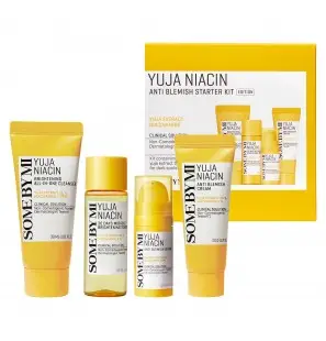 SOME BY MI YUJA NIACIN ANTI-BLEMISH STARTER KIT