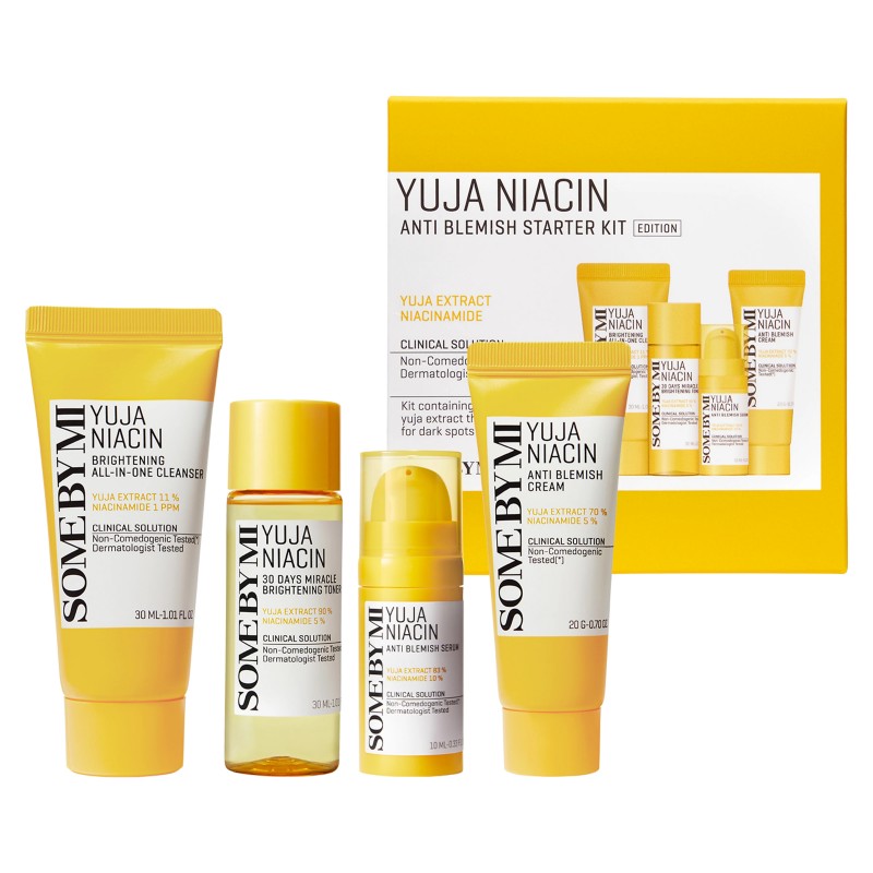 SOME BY MI YUJA NIACIN ANTI-BLEMISH STARTER KIT