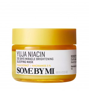 SOME BY MI YUJA NIACIN BRIGHTENING SLEEPING MASK | 60G