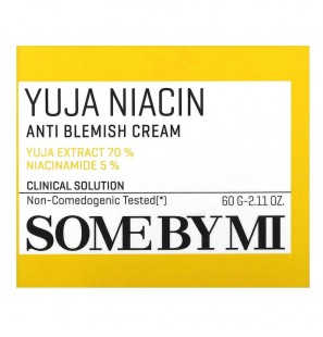 SOME BY MI YUJA NIACIN ANTI-BLEMISH CREAM | 60G