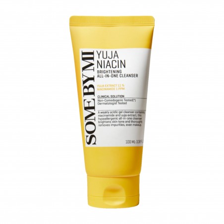 SOME BY MI YUJA NIACIN BRIGHTENING ALL-IN-ONE CLEANSER | 100 ML