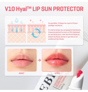 SOME BY MI V10 HYAL LIP SUN PROTECTOR | 7 ML