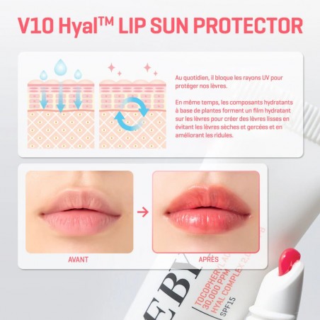 SOME BY MI V10 HYAL LIP SUN PROTECTOR | 7 ML