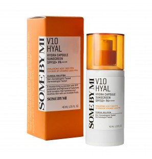 SOME BY MI V10 HYAL HYDRA CAPSULE SUNSCREEN | 40 ML