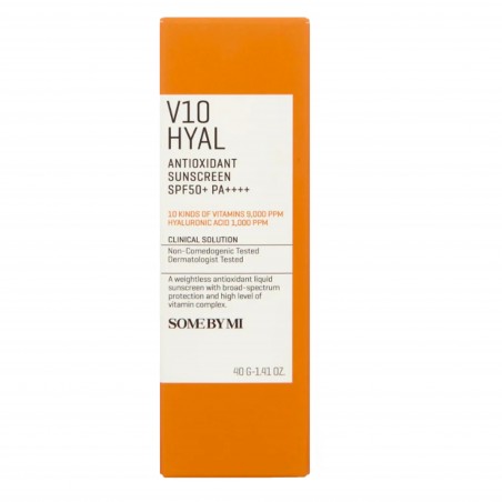 SOME BY MI V10 HYAL ANTIOXIDANT SUNSCREEN | 40 ML