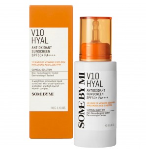 SOME BY MI V10 HYAL ANTIOXIDANT SUNSCREEN | 40 ML