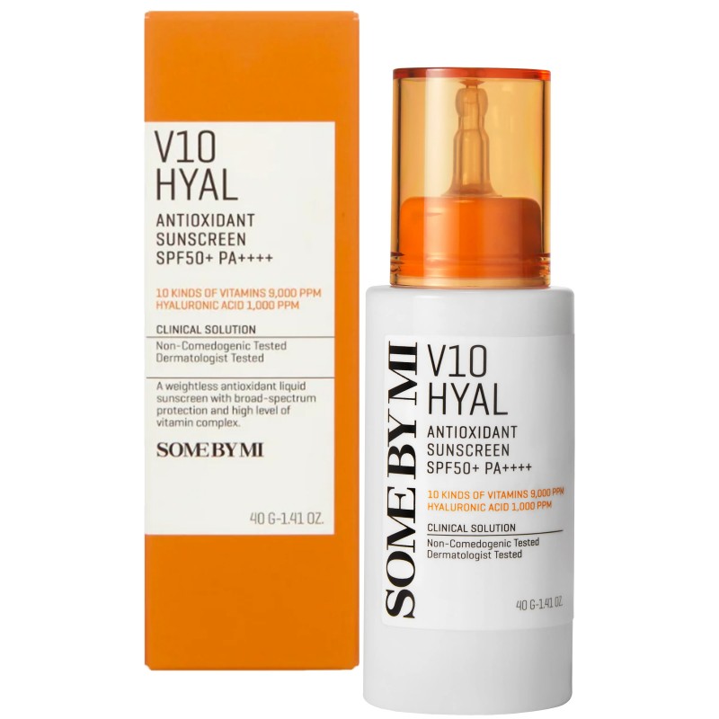 SOME BY MI V10 HYAL ANTIOXIDANT SUNSCREEN | 40 ML SOME BY MI V10 HYAL ANTIOXIDANT SUNSCREEN | 40 ML