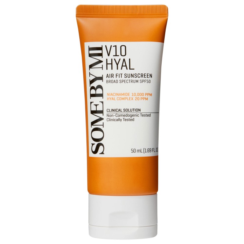 SOME BY MI V10 HYAL AIRFIT SUN SCREEN | 50 ML SOME BY MI V10 HYAL AIRFIT SUN SCREEN | 50 ML